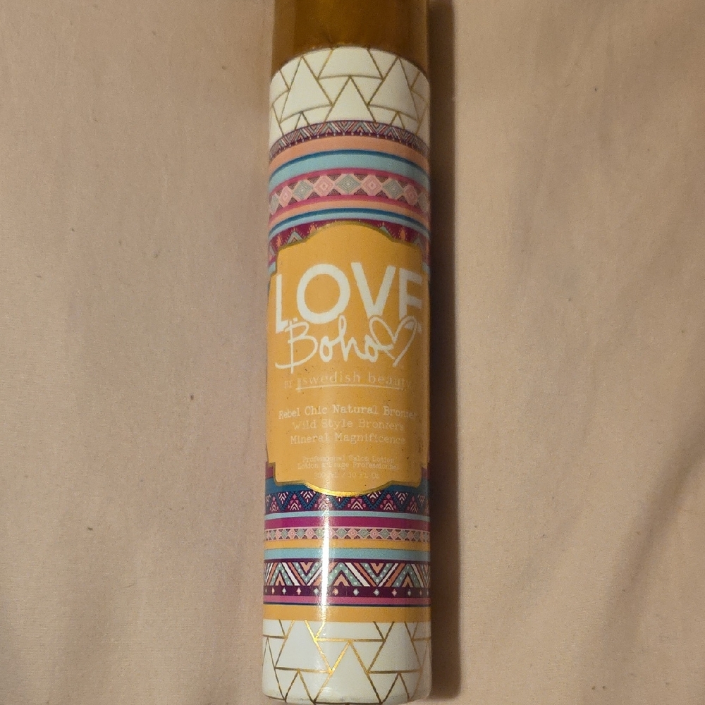 Love Boho Tanning Lotion